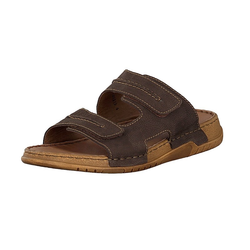 Pantufas Rieker 25769-26 Para Homem - Marrom